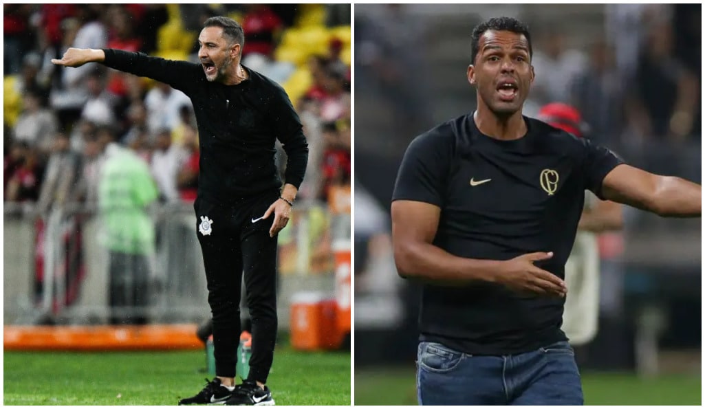 L&aacute;zaro x Vitor Pereira: compare o retrospecto de cada um