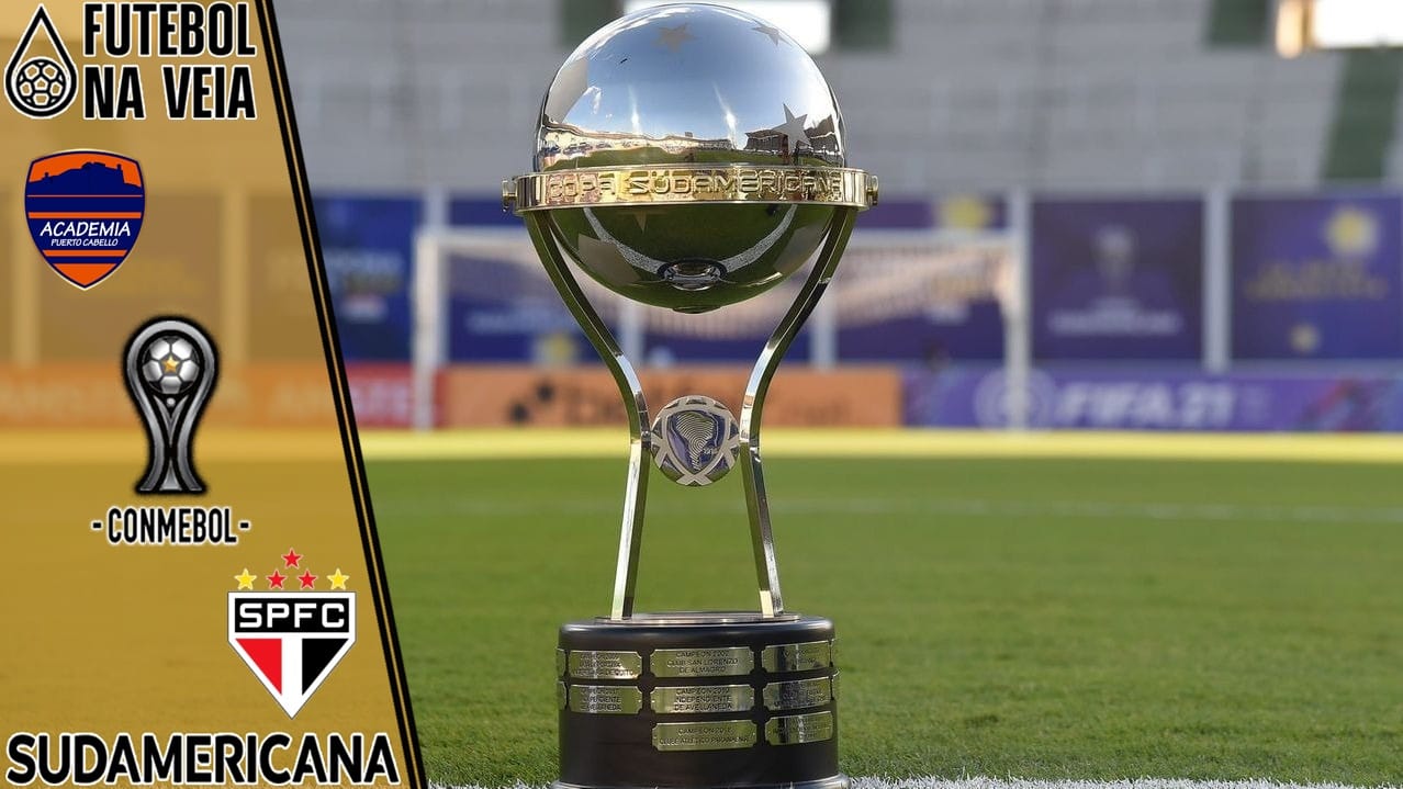 Palpite Academia Puerto Cabello x S&atilde;o Paulo &ndash; 23/05 &ndash; Sul-Americana 2023