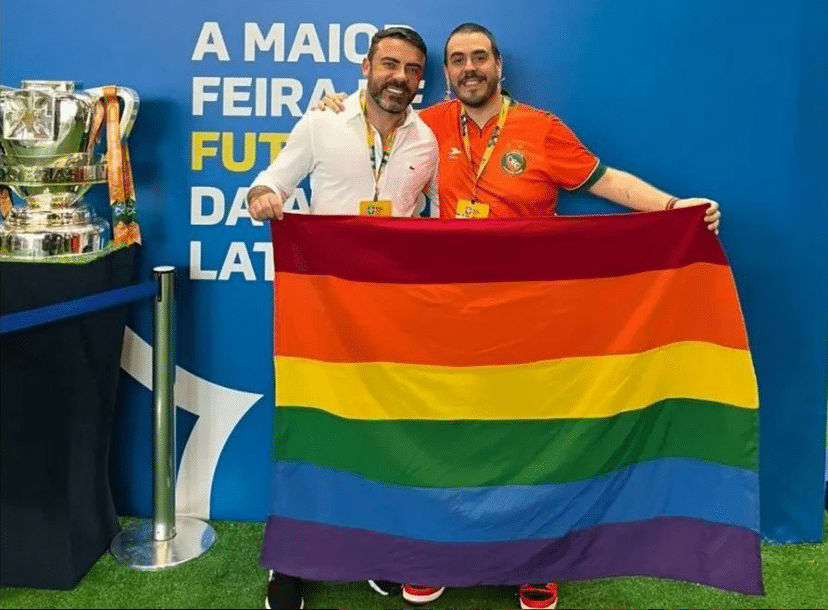 "Eu n&atilde;o aguentava mais viver um personagem", confira a entrevista exclusiva com Igor Benevenuto, 1&ordm; &aacute;rbitro FIFA a se declarar gay