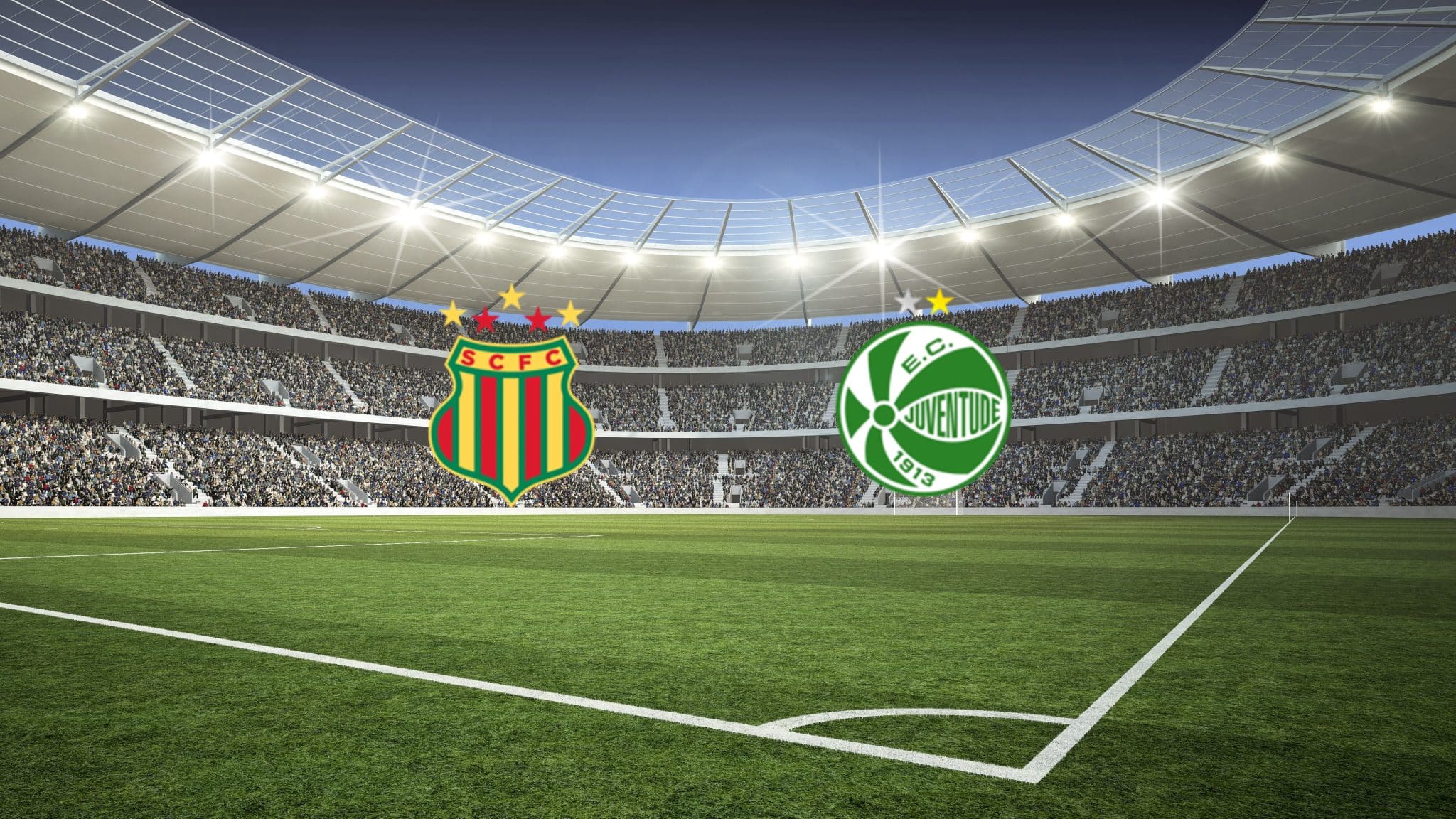 Sampaio Corrêa x Juventude ao vivo e online: onde assistir, horário e escalação no Brasileirão Série B 2023