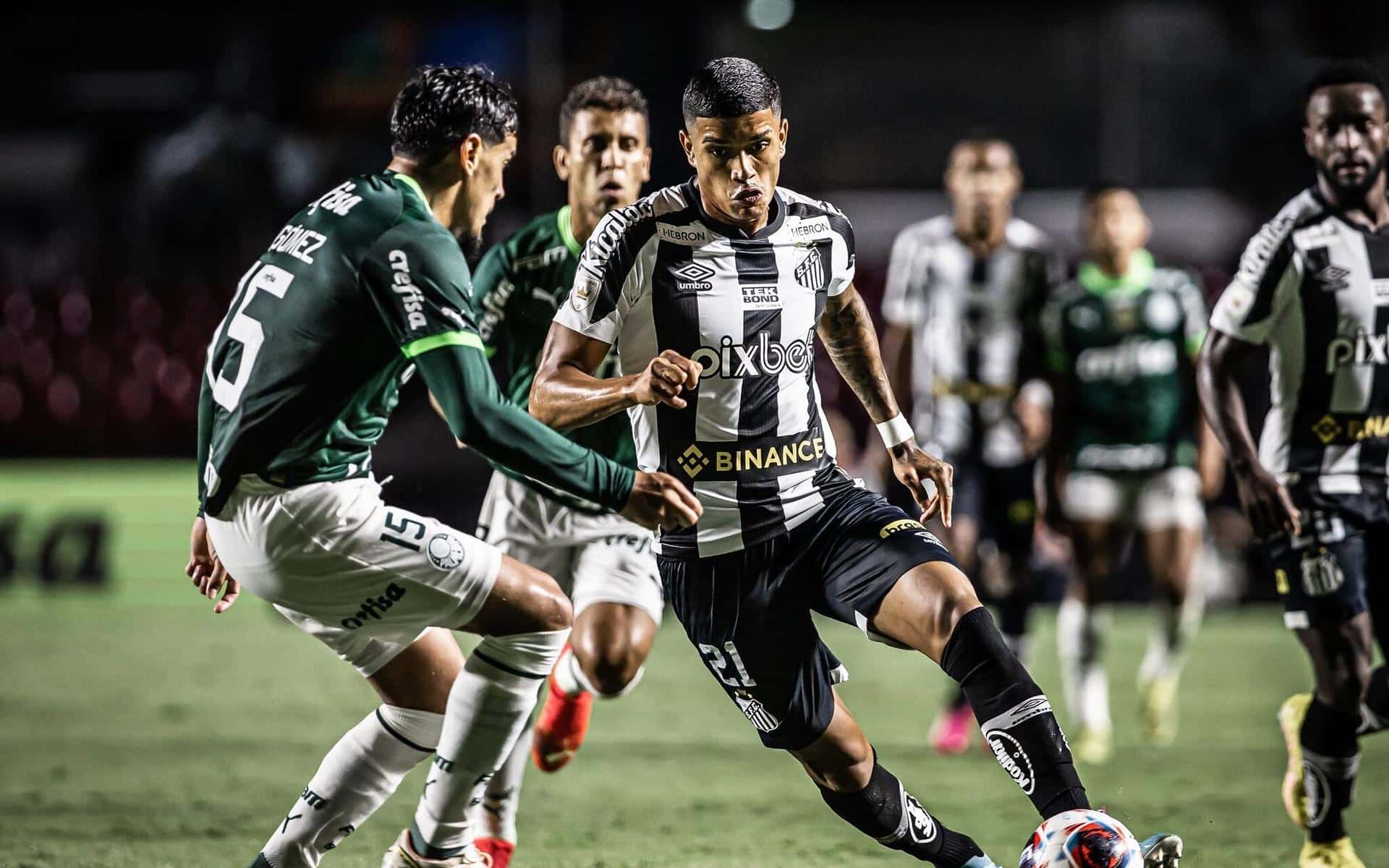 Santos x Palmeiras