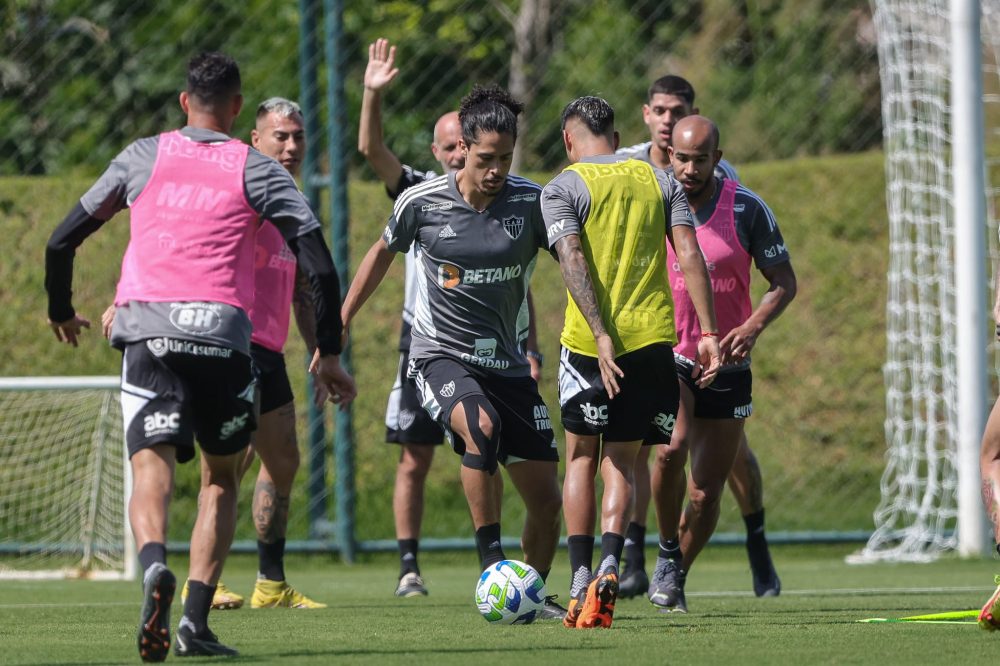 Atl&eacute;tico-MG define substituto ap&oacute;s perder pe&ccedil;a importante para o Flamengo