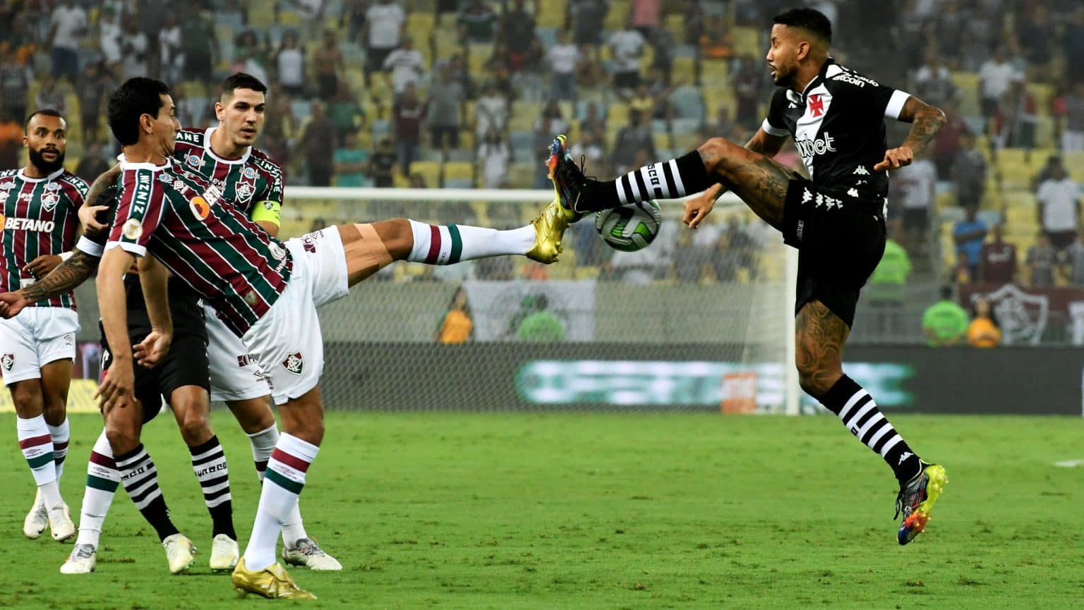Fluminense x Vasco &ndash; Resultado, destaques e rea&ccedil;&atilde;o
