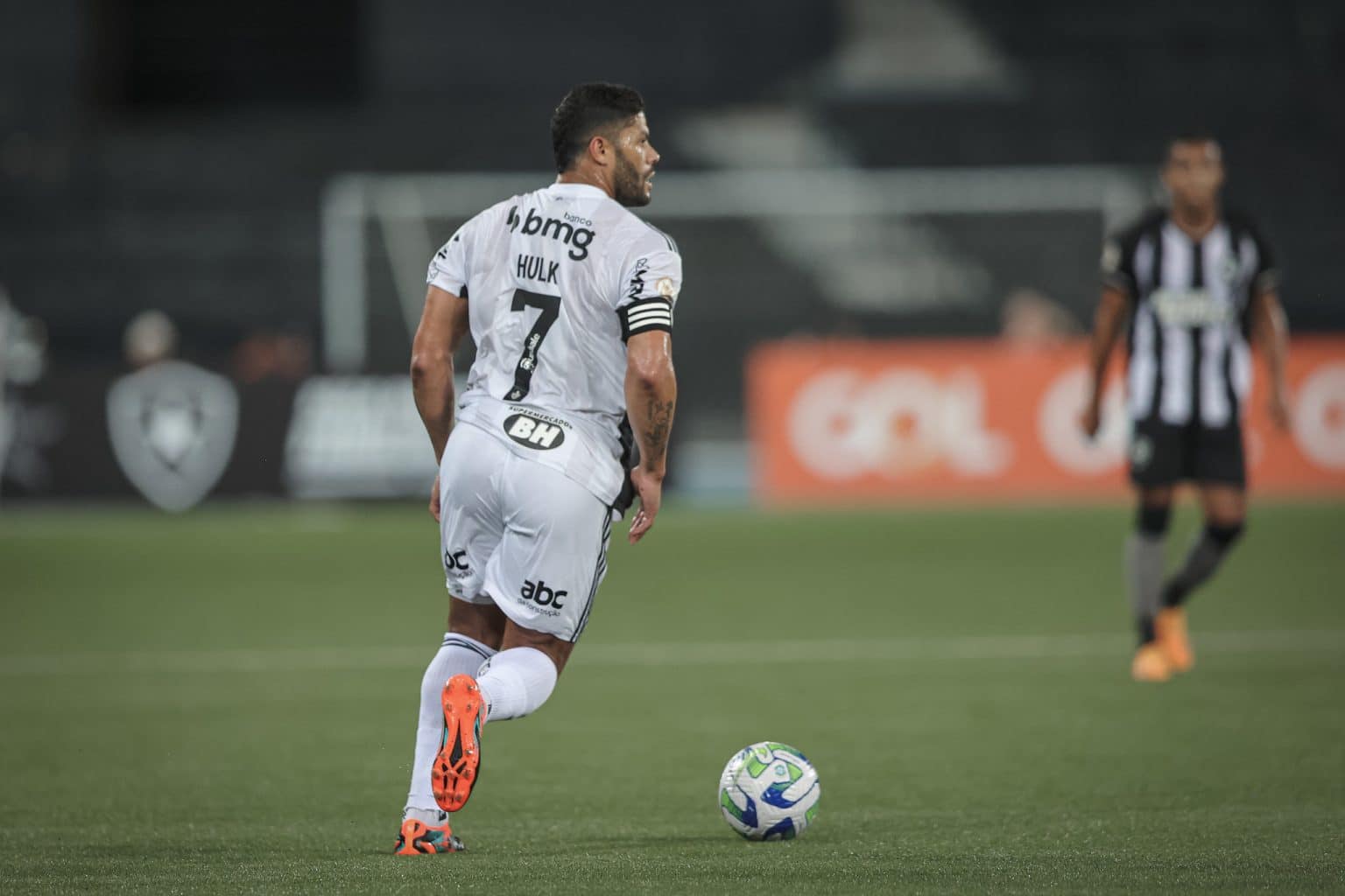 Hulk desabafa e exp&otilde;e discord&acirc;ncia em rela&ccedil;&atilde;o ao m&eacute;todo de trabalho de Coudet no Atl&eacute;tico-MG