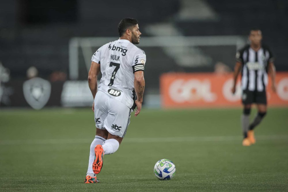 Hulk desabafa e exp&otilde;e discord&acirc;ncia em rela&ccedil;&atilde;o ao m&eacute;todo de trabalho de Coudet no Atl&eacute;tico-MG