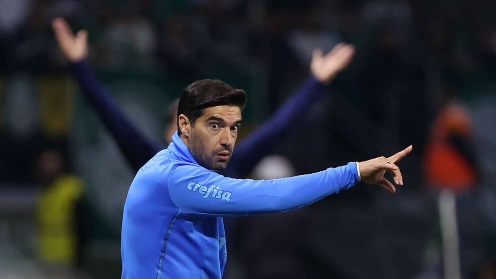 Abel Ferreira atinge marca expressiva pelo Palmeiras no Brasileirão; veja números do português