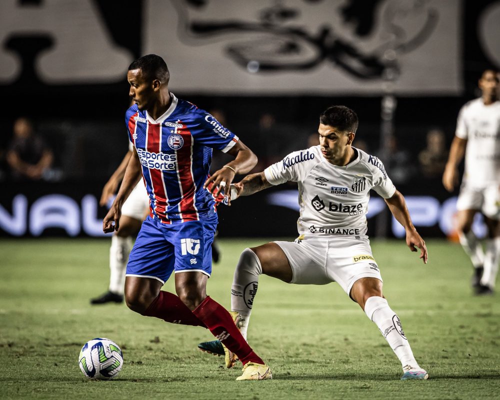 Santos x Bahia &ndash; Resultado, destaques e rea&ccedil;&atilde;o