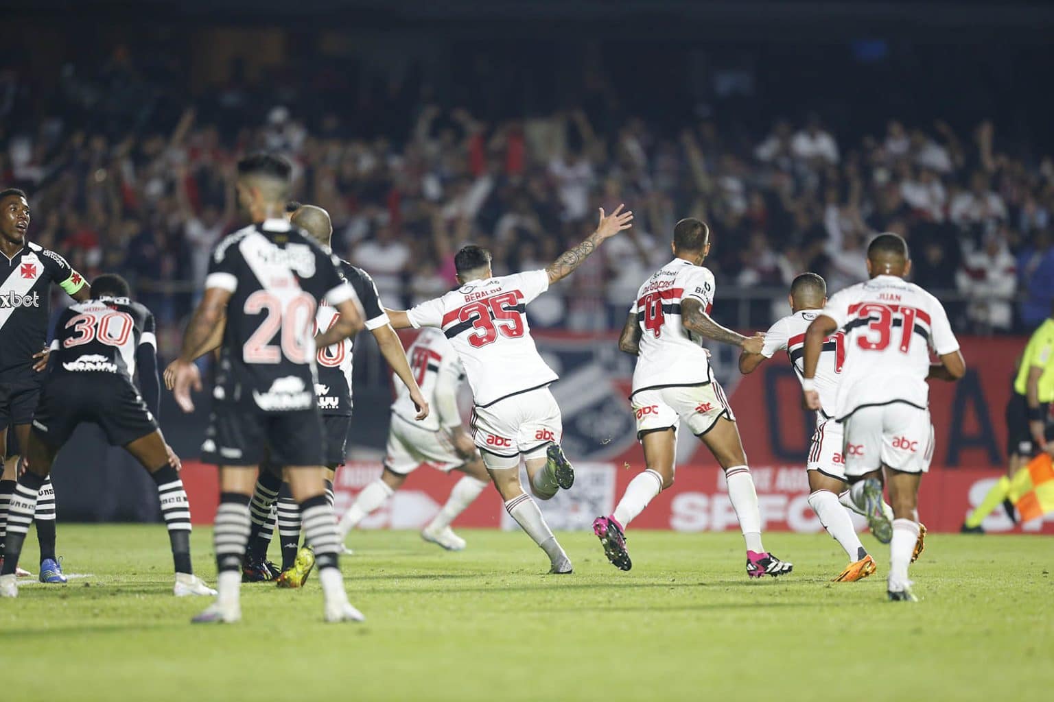 S&atilde;o Paulo x Vasco &ndash; Resultado, destaques e rea&ccedil;&atilde;o