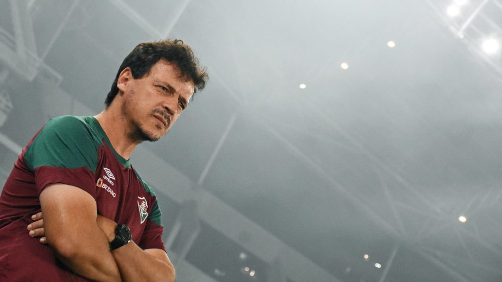 Diniz aponta culpado por derrota do Fluminense contra o Botafogo