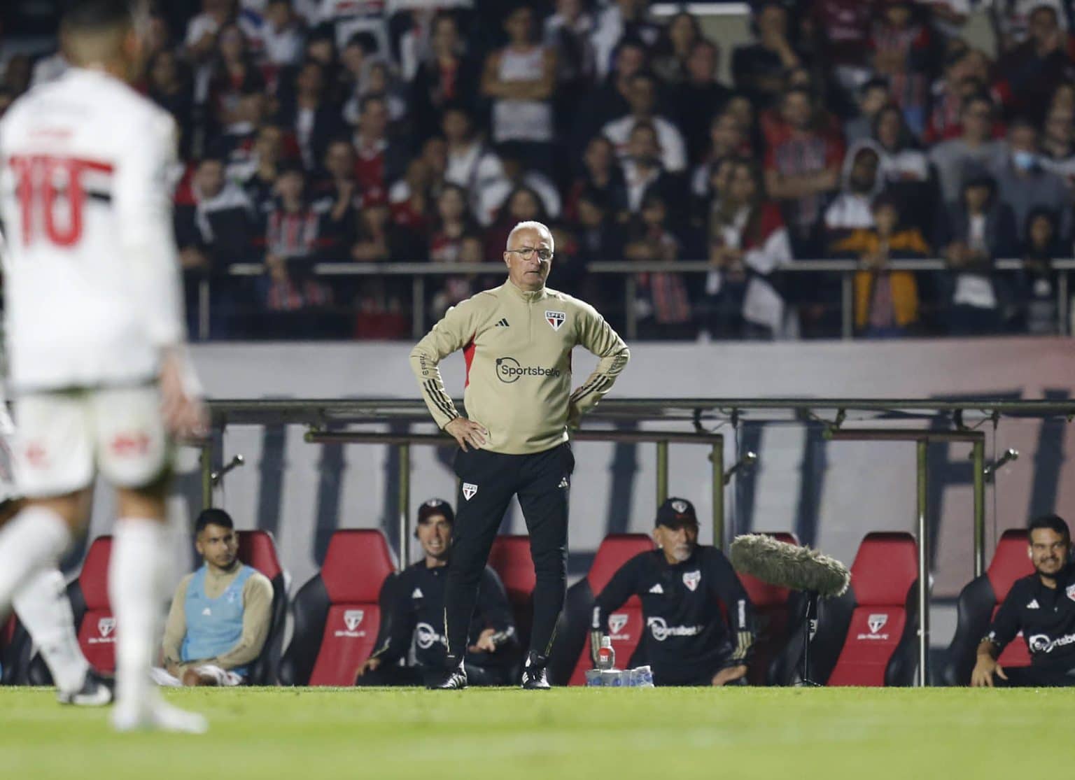 Dorival confirma saída de jogador do São Paulo