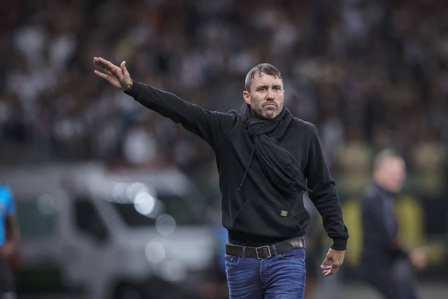 Coudet celebra volta por cima no Atl&eacute;tico-MG e indica insist&ecirc;ncia em estrat&eacute;gia pr&oacute;pria de jogo