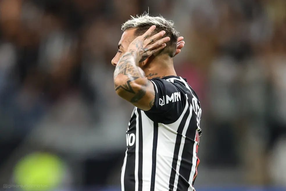Alvo de críticas por parte da torcida, Vargas encerra jejum no Atlético Mineiro
