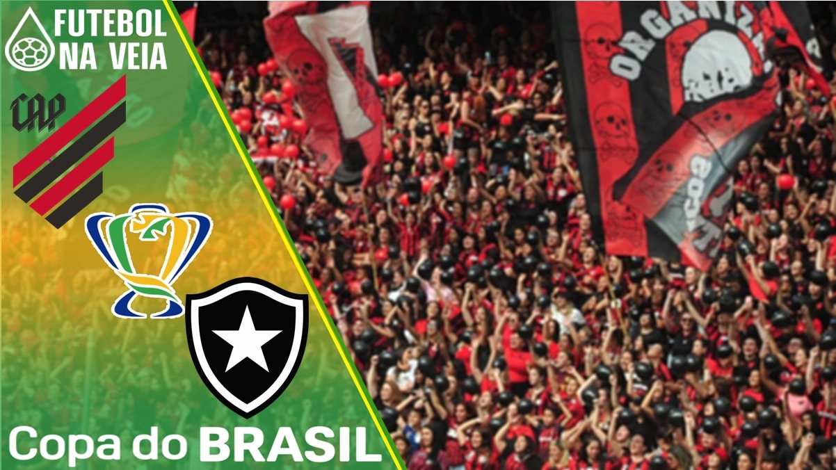 Palpite Athletico-PR x Botafogo &ndash; 17/05 &ndash; Copa do Brasil 2023
