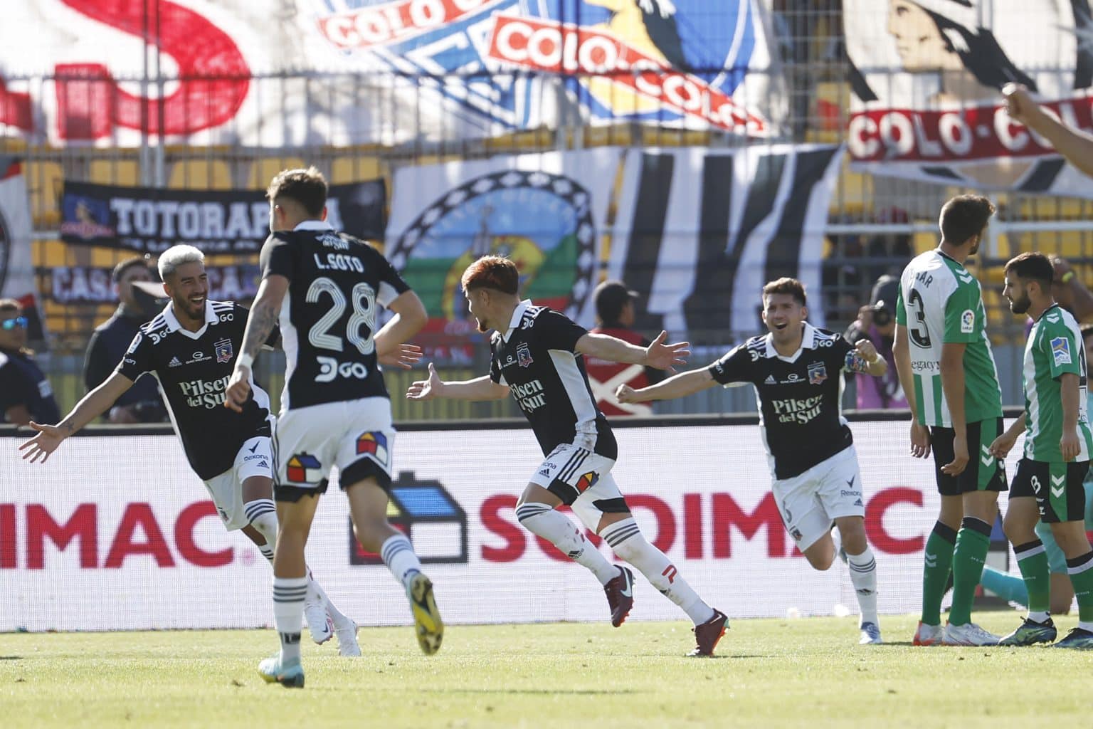 Melhores meias do Campeonato Chileno 2023