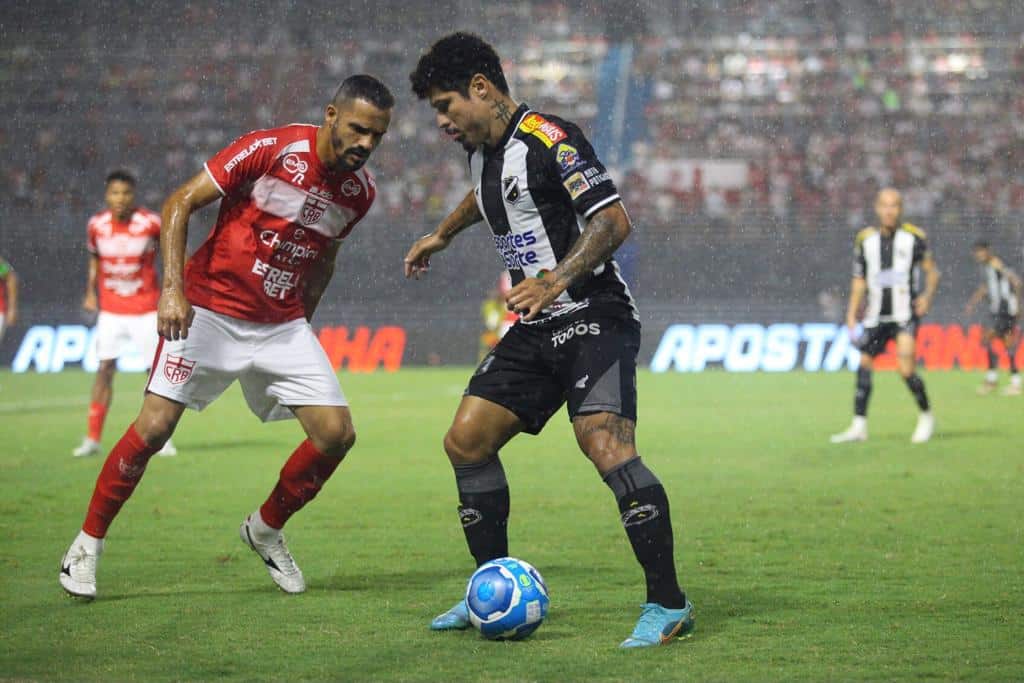 CRB x ABC &ndash; Resultado, destaques e rea&ccedil;&atilde;o