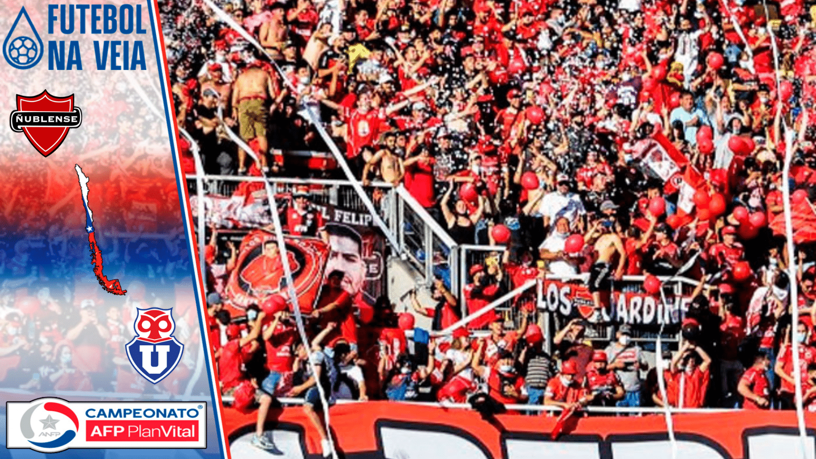 Palpite &Ntilde;ublense x Universidad de Chile &ndash; 20/05 &ndash; Campeonato Chileno 2023