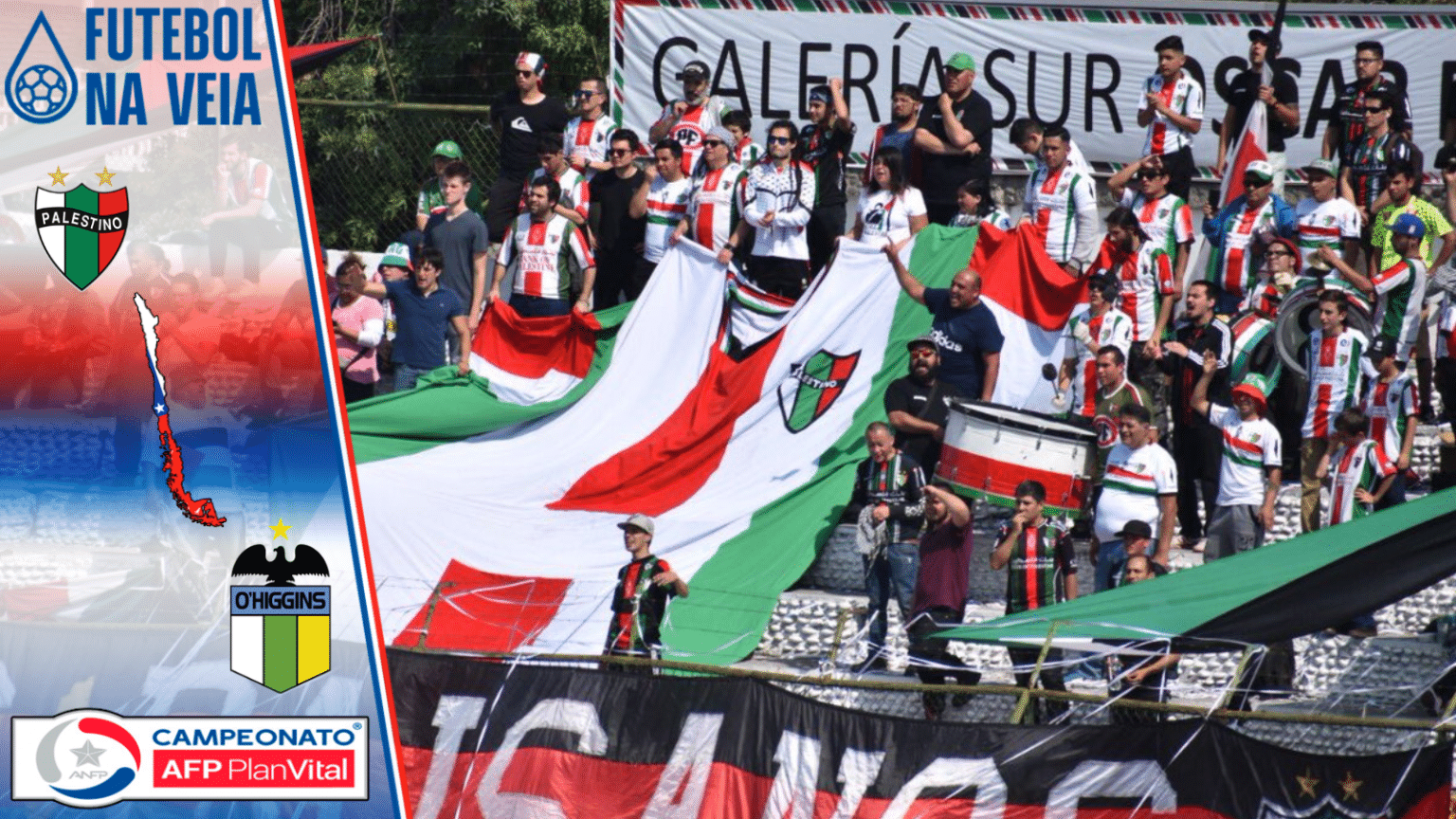 Palpite Palestino x O&rsquo;Higgins &ndash; 19/05 &ndash; Campeonato Chileno 2023