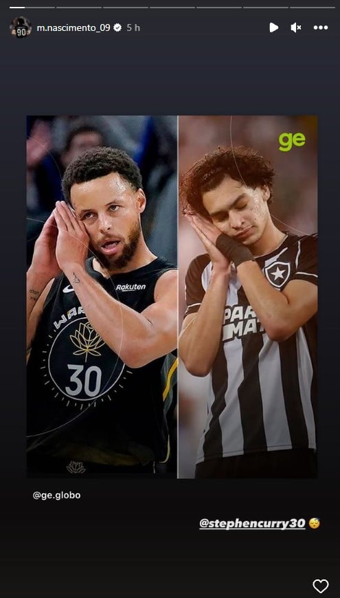 Matheus Nascimento explica comemora&ccedil;&atilde;o e espera que chegue em &iacute;dolo: "Vou marcar ele"