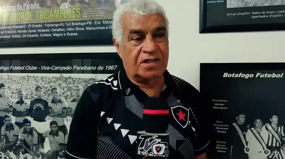 Top 5 ídolos do futebol: Botafogo-PB