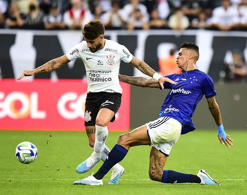Corinthians pode ter nova formação tática para o jogo contra o Botafogo; confira