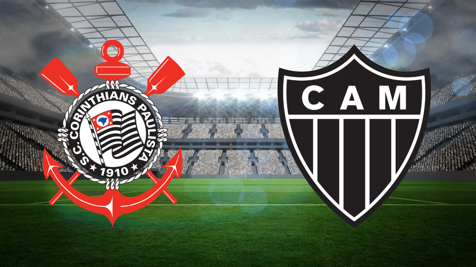 Corinthians x Atlético-MG ao vivo e online: onde assistir, horário e escalação na Copa do Brasil 2023