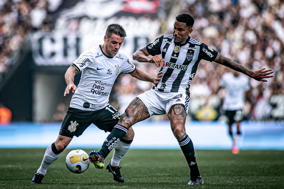 Atl&eacute;tico-MG x Corinthians: n&uacute;meros apontam favoritismo ao Galo; confira