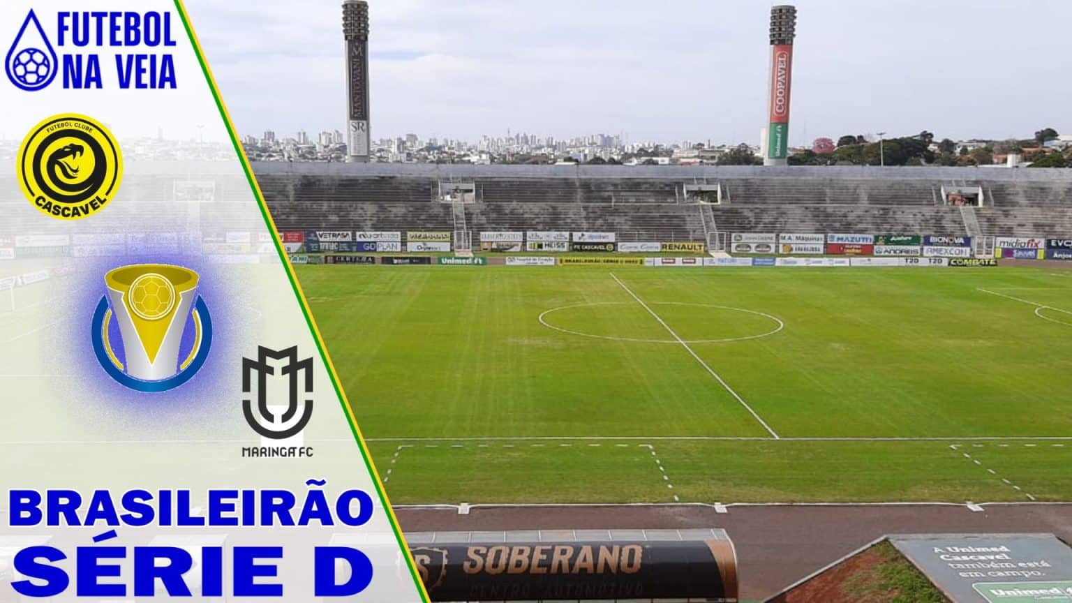 Palpite FC Cascavel x Maring&aacute; &ndash; 20/05 &ndash; Brasileir&atilde;o S&eacute;rie D 2023