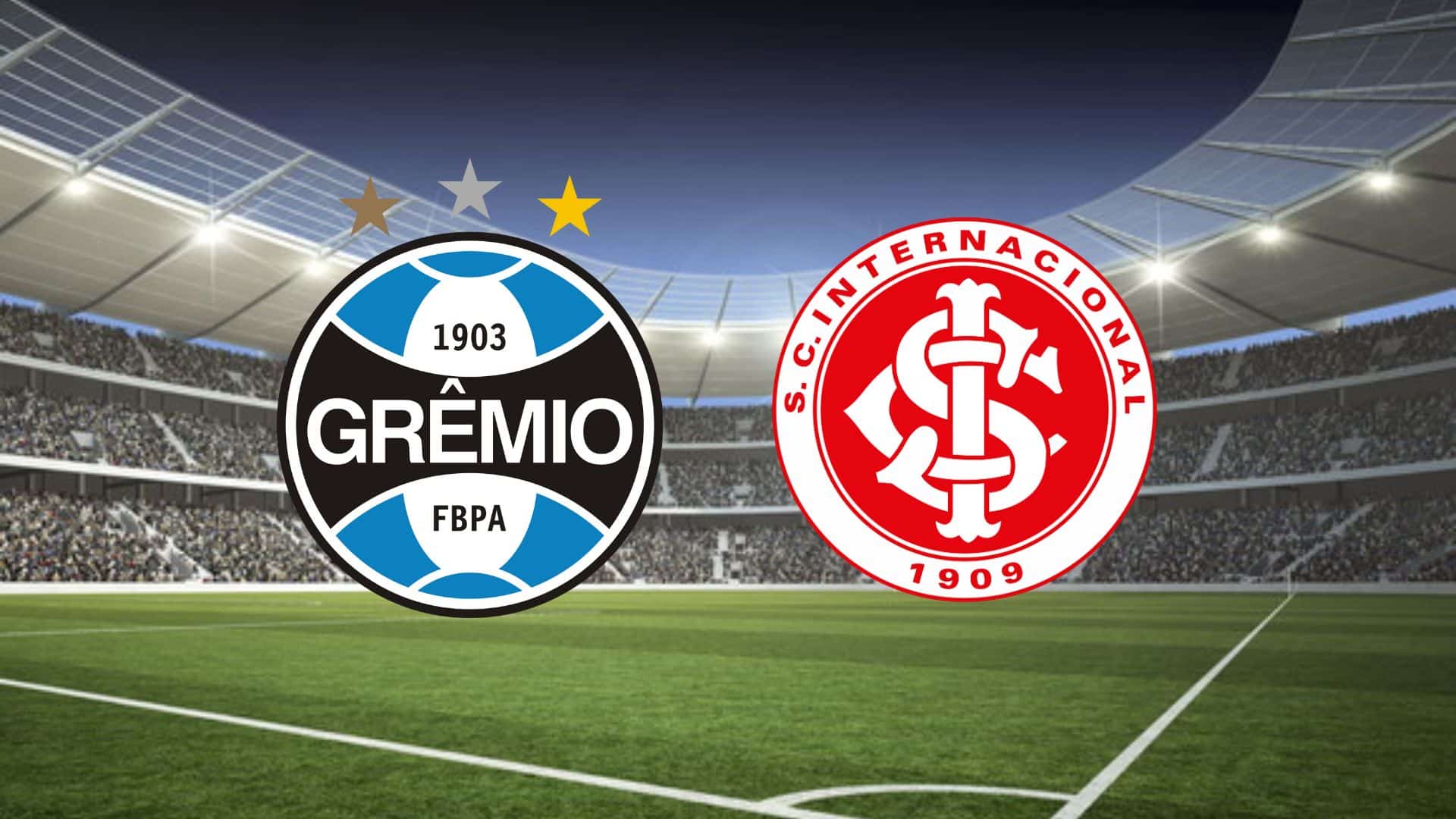Gr&ecirc;mio x Internacional ao vivo e online: onde assistir, hor&aacute;rio e escala&ccedil;&atilde;o no Brasileir&atilde;o S&eacute;rie A 2023