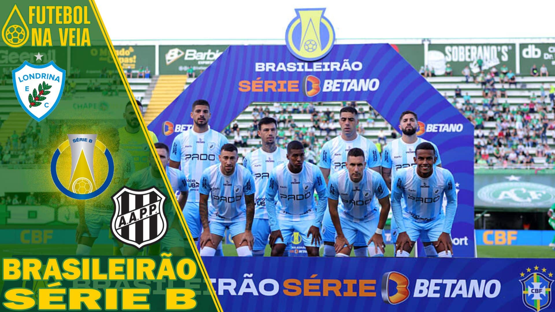 Palpite Londrina x Ponte Preta &ndash; 14/05 &ndash; Brasileir&atilde;o S&eacute;rie B 2023