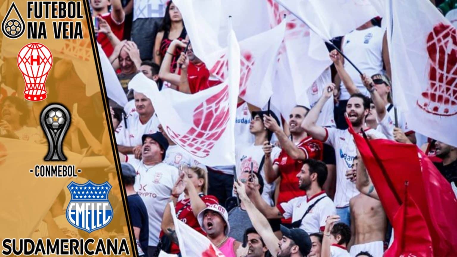 Palpite Huracán x Emelec – 25/05 – Libertadores 2023