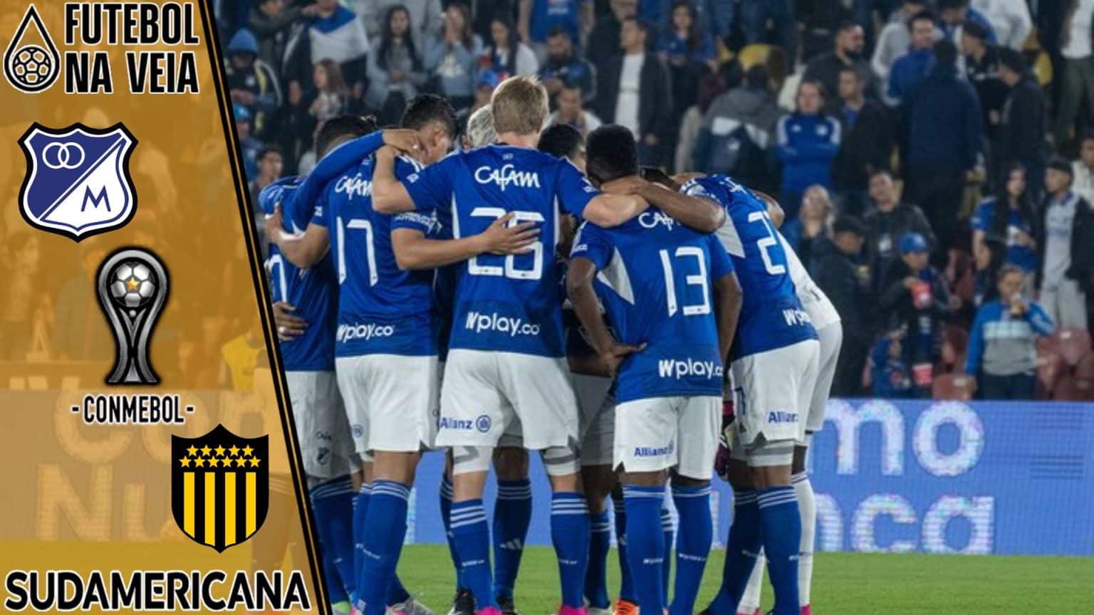 Palpite Millonarios x Pe&ntilde;arol &ndash; 23/05 &ndash; Sul-Americana 2023
