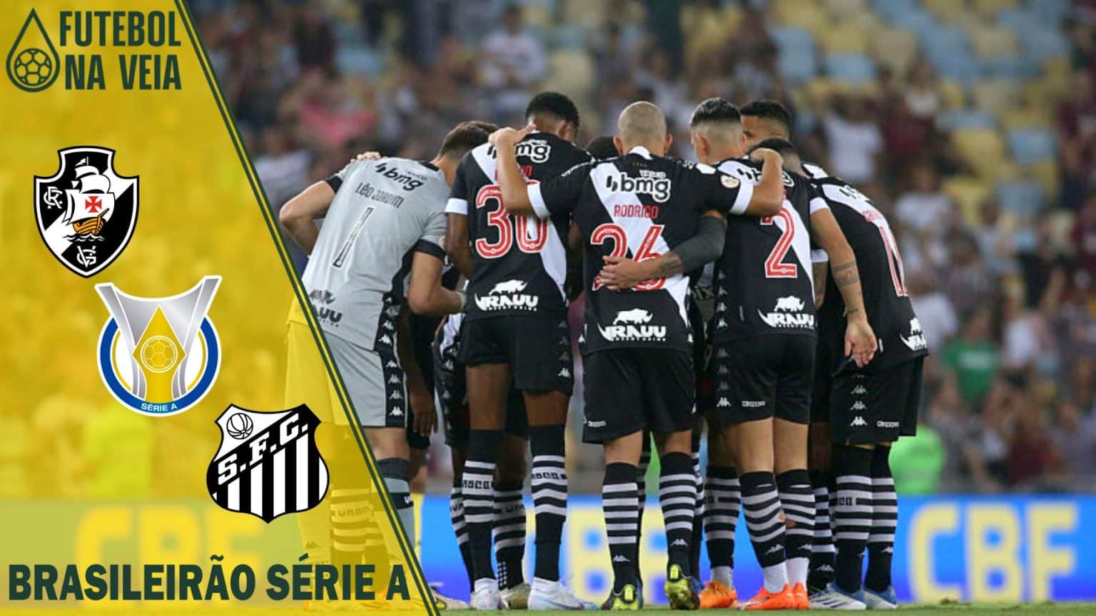 Palpite Vasco x Santos – 14/05 – Brasileirão Série A 2023