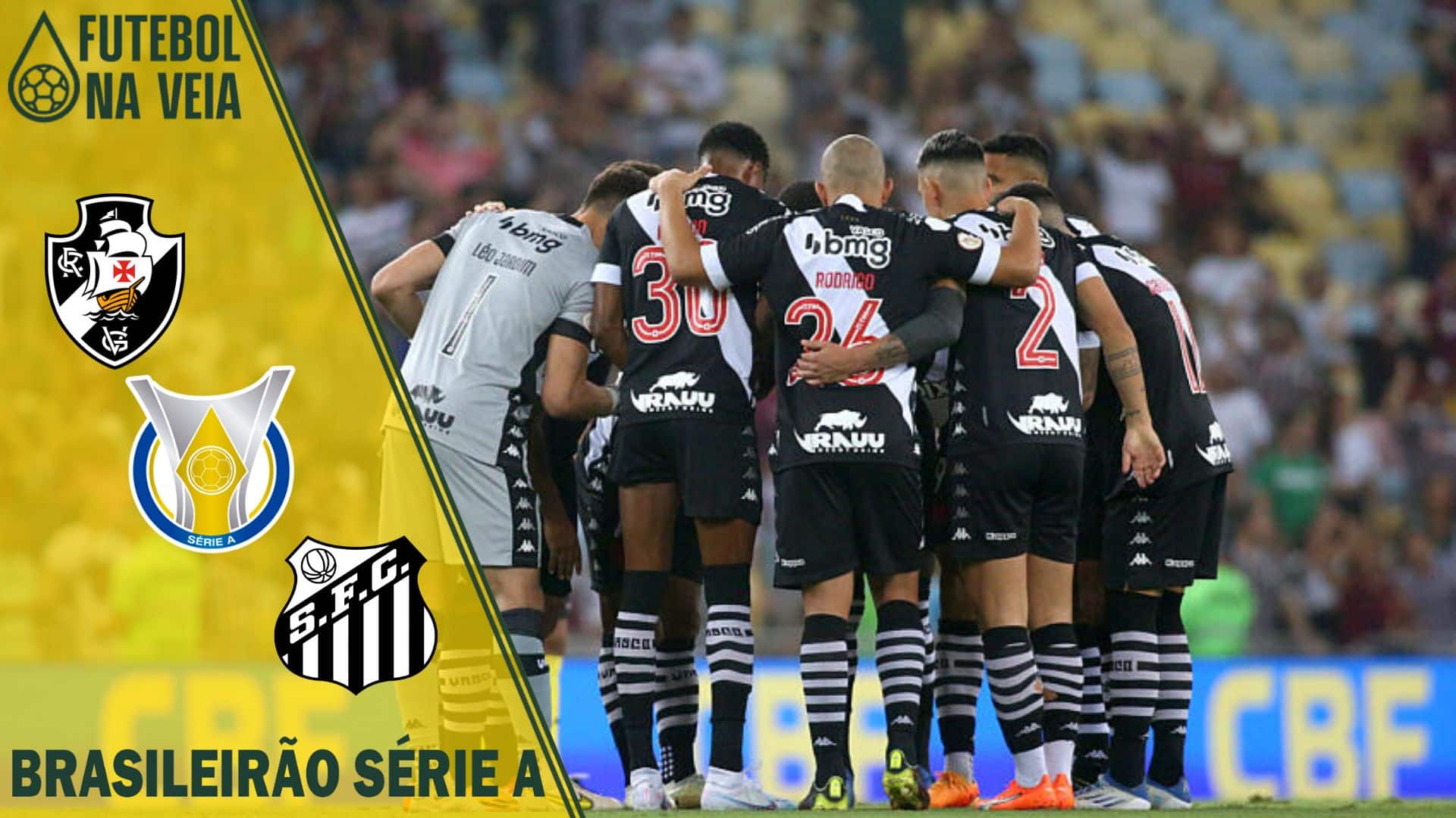 Palpite Vasco x Santos &ndash; 14/05 &ndash; Brasileir&atilde;o S&eacute;rie A 2023