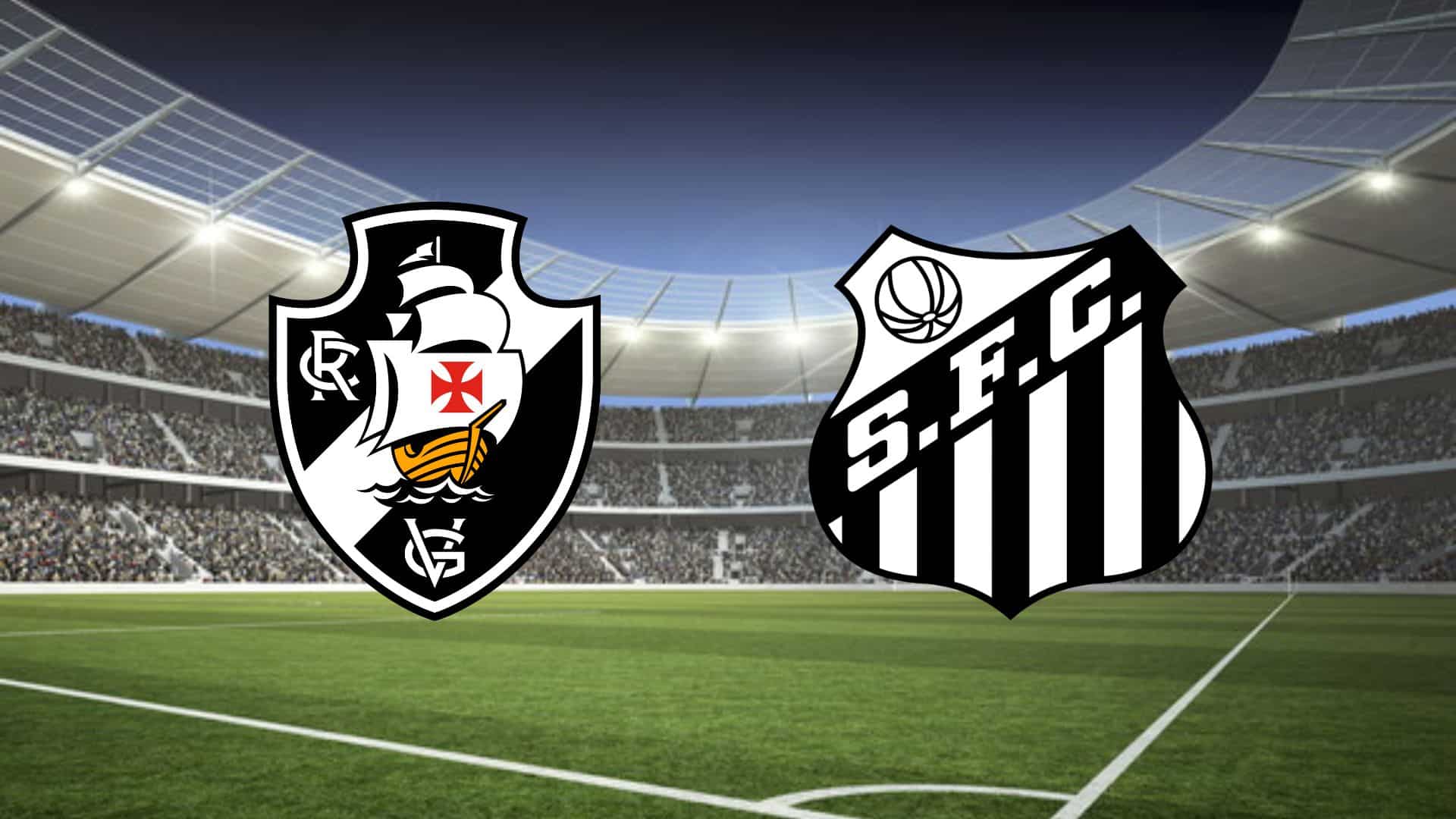 Vasco x Santos ao vivo e online: onde assistir, hor&aacute;rio e escala&ccedil;&atilde;o no Brasileir&atilde;o S&eacute;rie A 2023