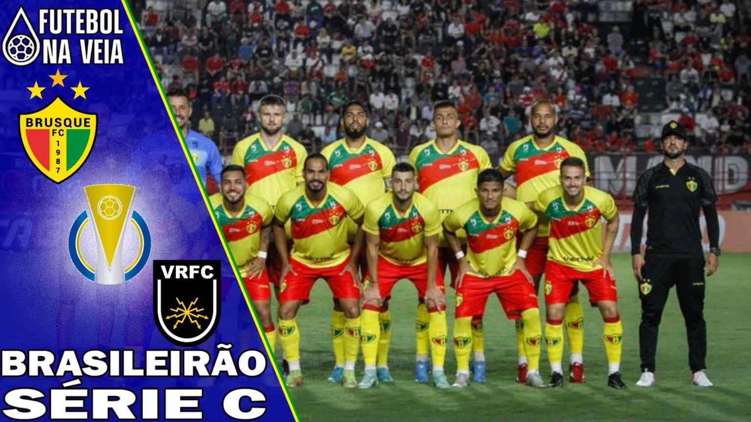 Palpite Brusque x Volta Redonda &ndash; 14/05 &ndash; Brasileir&atilde;o S&eacute;rie C 2023