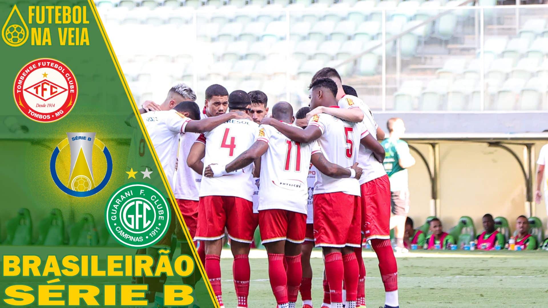 Palpite Tombense x Guarani &ndash; 28/05 &ndash; Brasileir&atilde;o S&eacute;rie B 2023