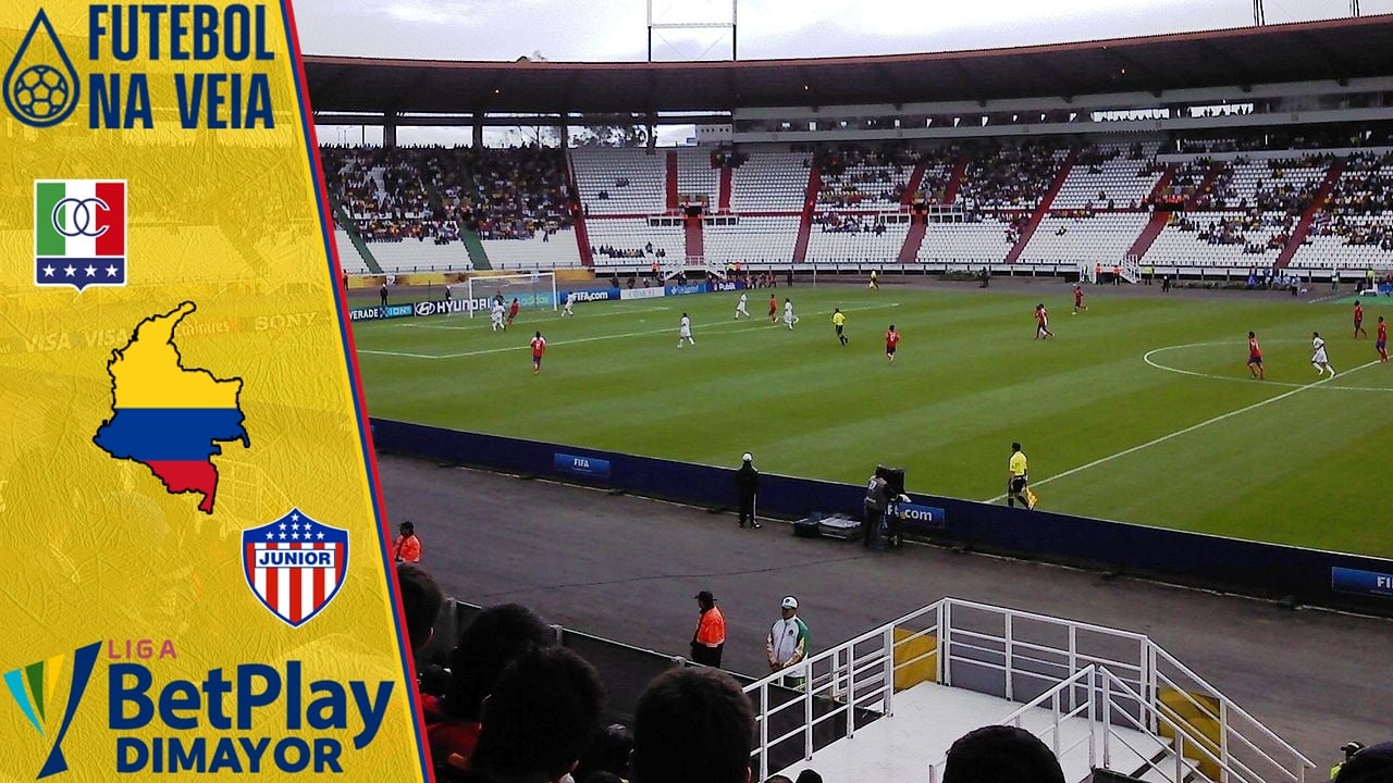 Palpite Once Caldas x Junior FC &ndash; 06/05 &ndash; Campeonato Colombiano 2023