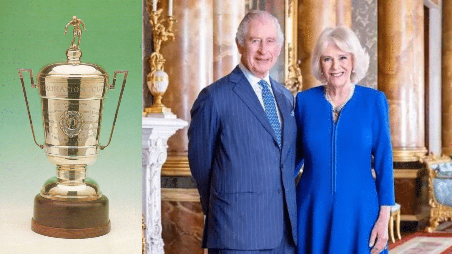 Sem Coronation Cup em homenagem &agrave; coroa&ccedil;&atilde;o do Rei Charles III