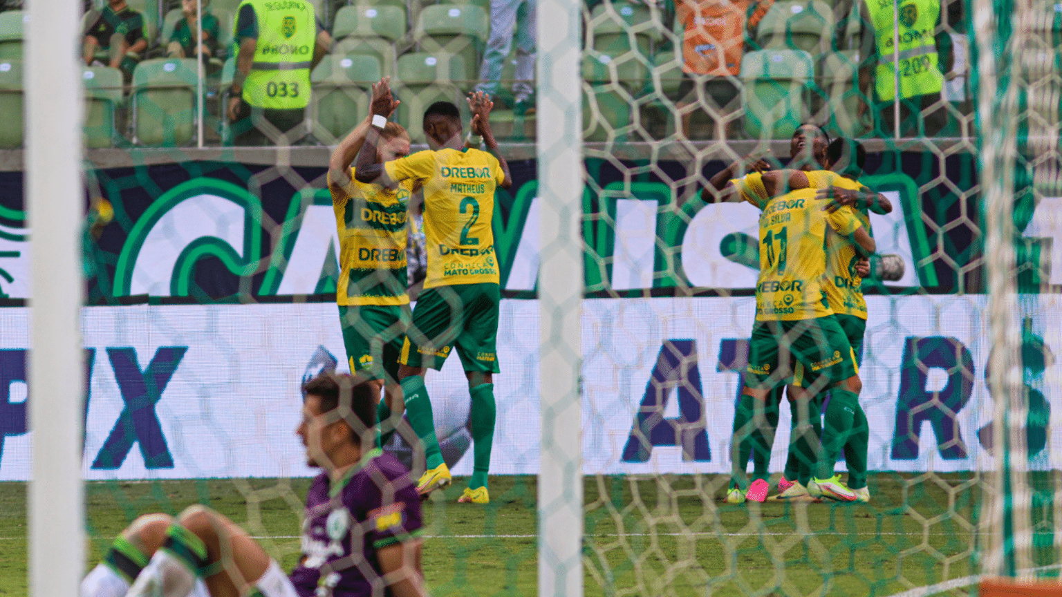 Am&eacute;rica-MG x Cuiab&aacute;: resultado, destaques e rea&ccedil;&atilde;o