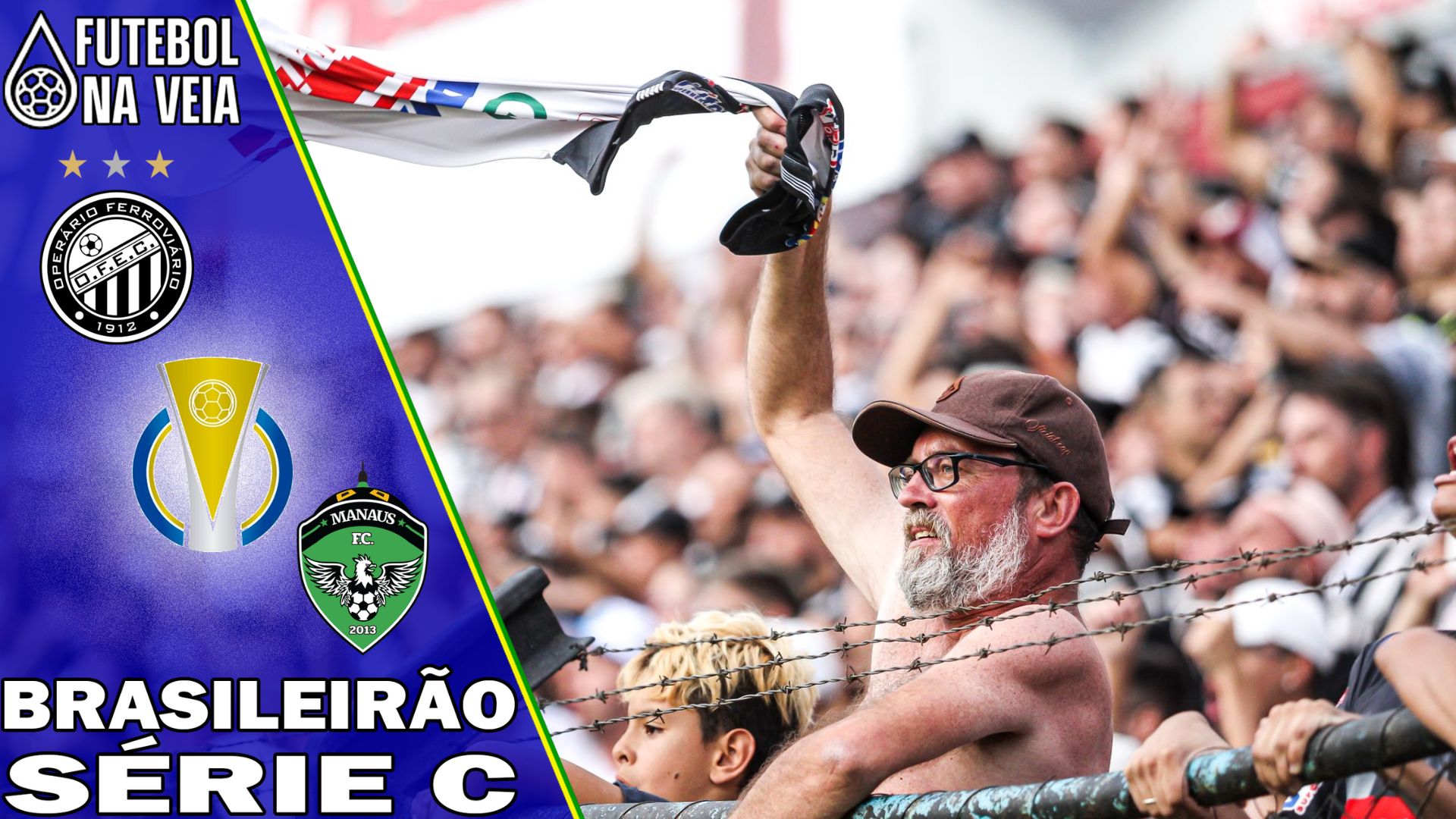 Palpite Operário x Manaus – 07/05 – Brasileirão Série C 2023