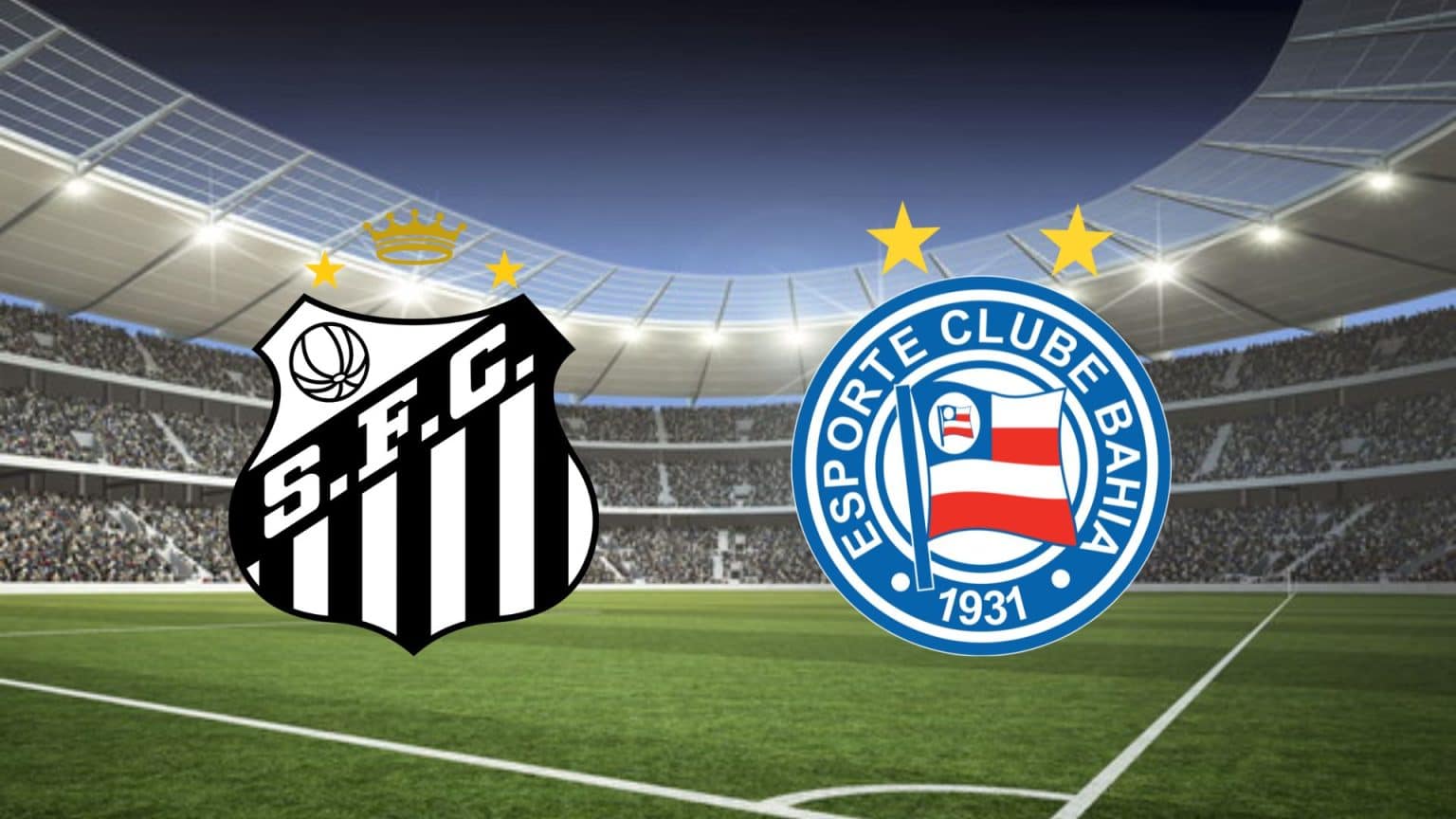 Santos x Bahia ao vivo e online: onde assistir, hor&aacute;rio e escala&ccedil;&atilde;o no Brasileir&atilde;o S&eacute;rie A 2023