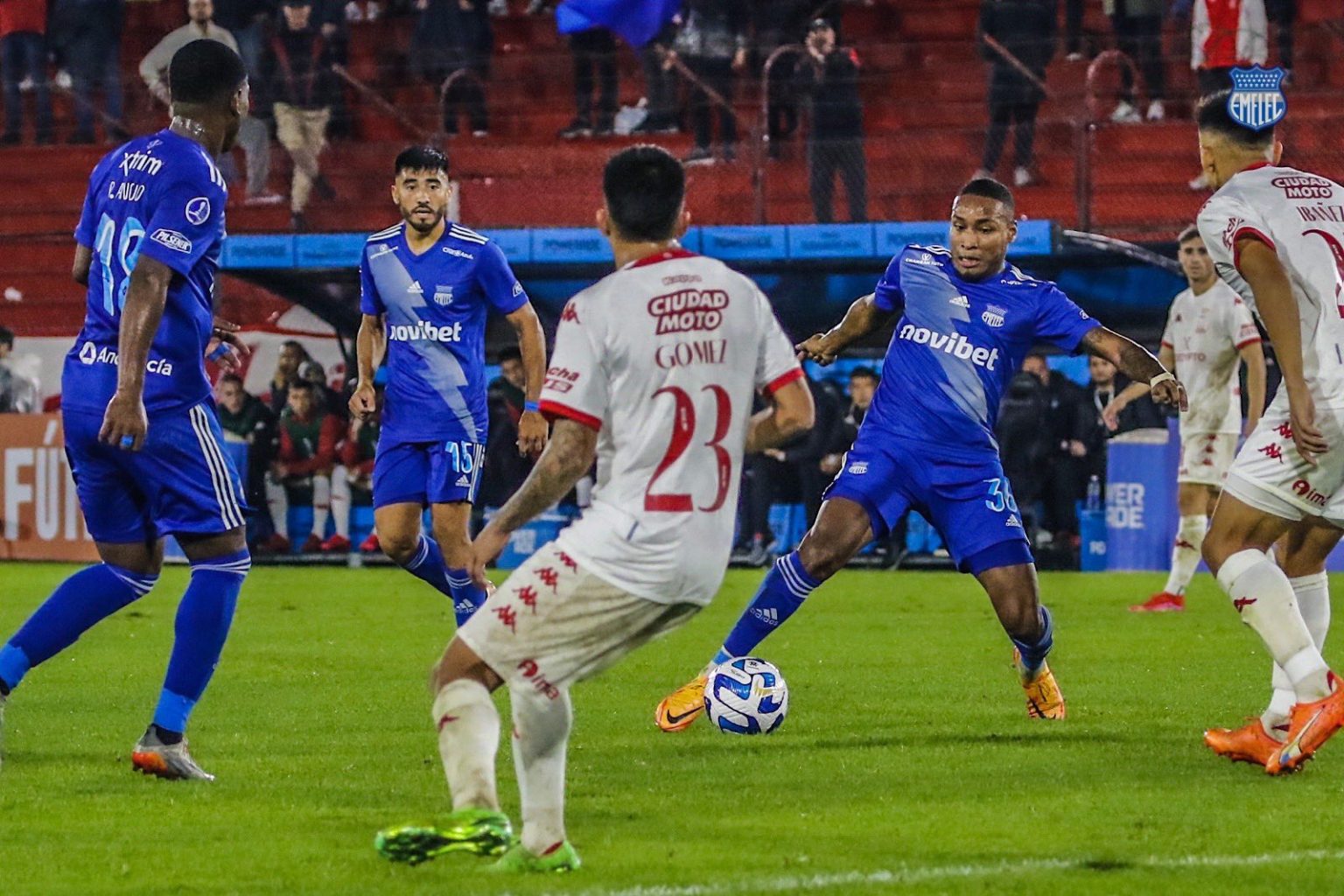Hurac&aacute;n x Emelec &ndash; Resultado, destaques e rea&ccedil;&atilde;o