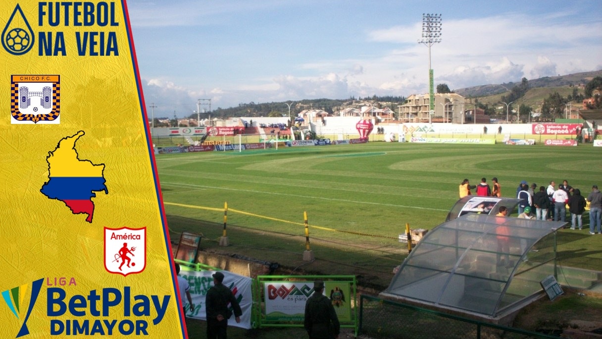 Palpite Boyacá Chicó x América de Cali – 21/05 – Campeonato Colombiano 2023