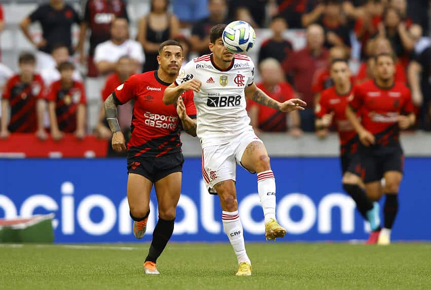 Relembre a &uacute;ltima vez que o Flamengo esteve na zona de rebaixamento do Brasileir&atilde;o