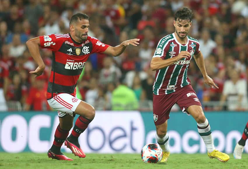 Jogadores de defesa s&atilde;o detaques no confronto Fla-Flu da Copa do Brasil; saiba mais
