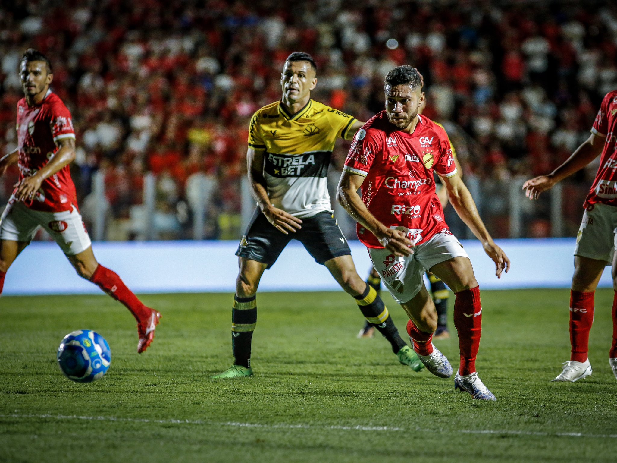 Vila Nova x Criciúma – Resultado, destaques e reação