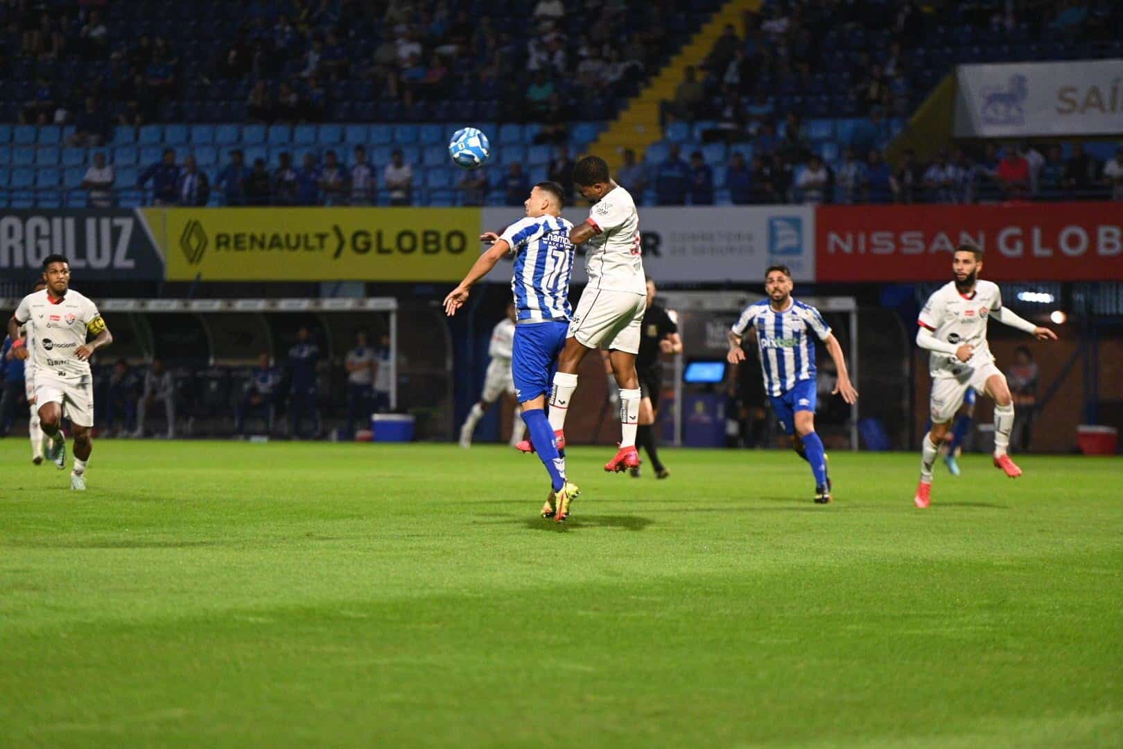 Ava&iacute; x Vit&oacute;ria &ndash; Resultado, destaques e rea&ccedil;&atilde;o