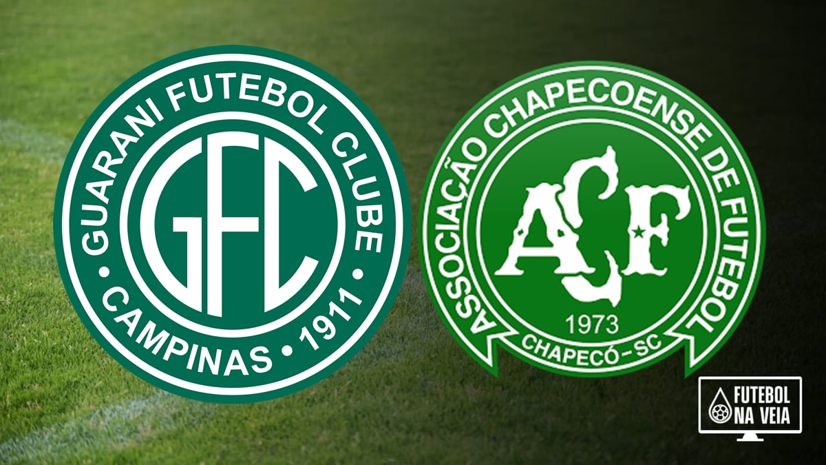 Guarani x Chapecoense ao vivo e online: onde assistir, hor&aacute;rio e escala&ccedil;&atilde;o no Brasileir&atilde;o S&eacute;rie B 2023