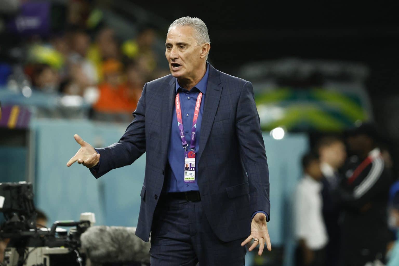 Flamengo anuncia contratação de Tite nas redes sociais