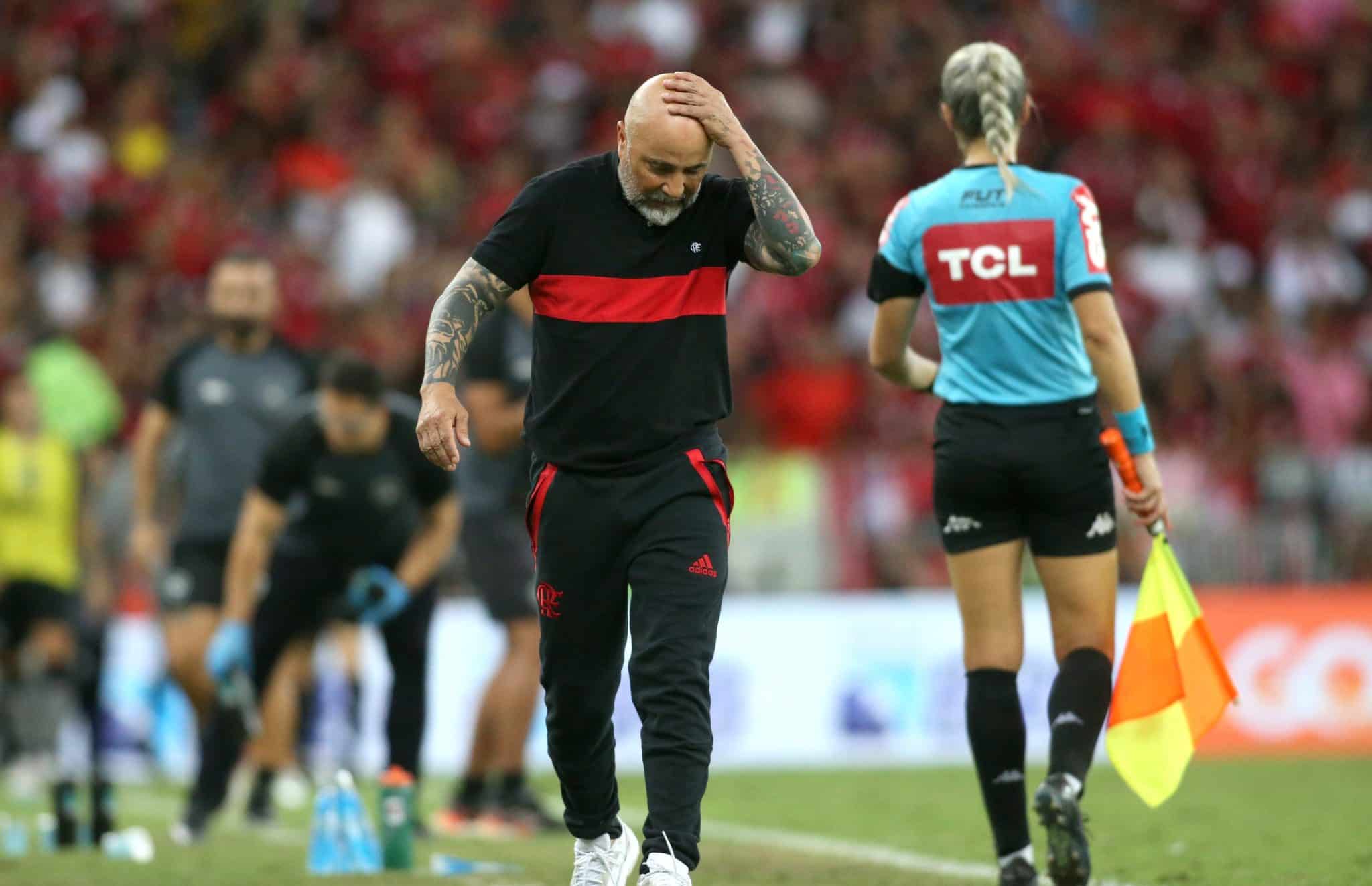 Mauro C&eacute;zar revela pedido inusitado de Sampaoli no Flamengo; veja